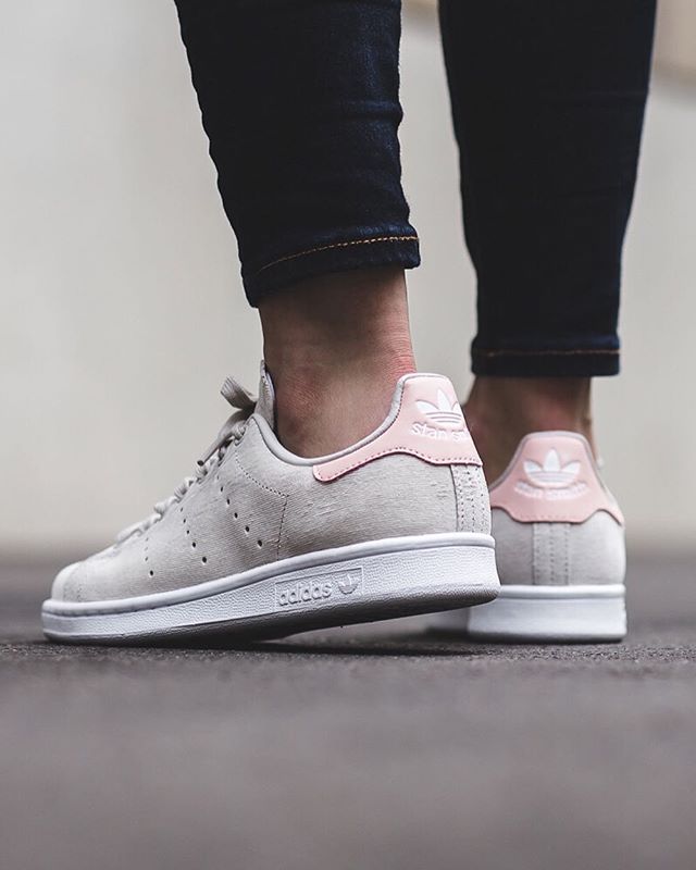 adidas stan smith dust peach